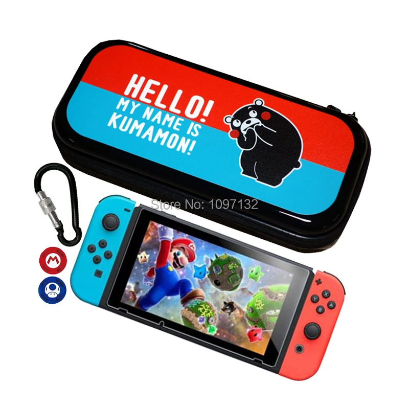 Акция стиль жесткий чехол сумка чехол для Nod Nitendo Переключатель консоли Joy-con сцепление и игровые карты Аксессуары для хранения