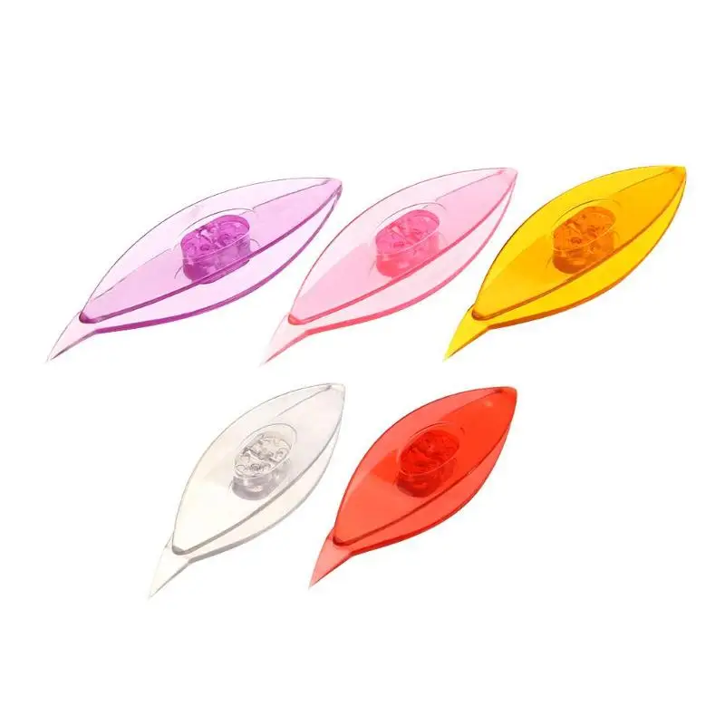 Type 5 2/3/5pcs Plastic Tatting Shuttle Tool for Lace Making DIY Craft Tatting Sewing Accessories Tatting Lace Shuttle Hand Art - Color: Type 5