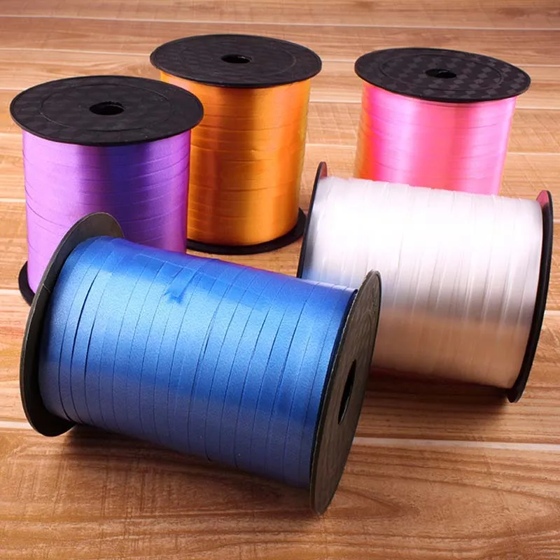 1 шт 250 ярдов ленты для воздушных шаров чая украшения вечеринки дня рождения