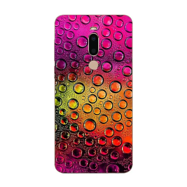 5 Чехол для Meizu M8, мягкий с рисунком из ТПУ, силиконовый чехол С Рисунком Тигра для Meizu M8, чехол M 8 8M Para, защитный чехол для MeizuM8 5,7 ''Hoesje - Цвет: 5