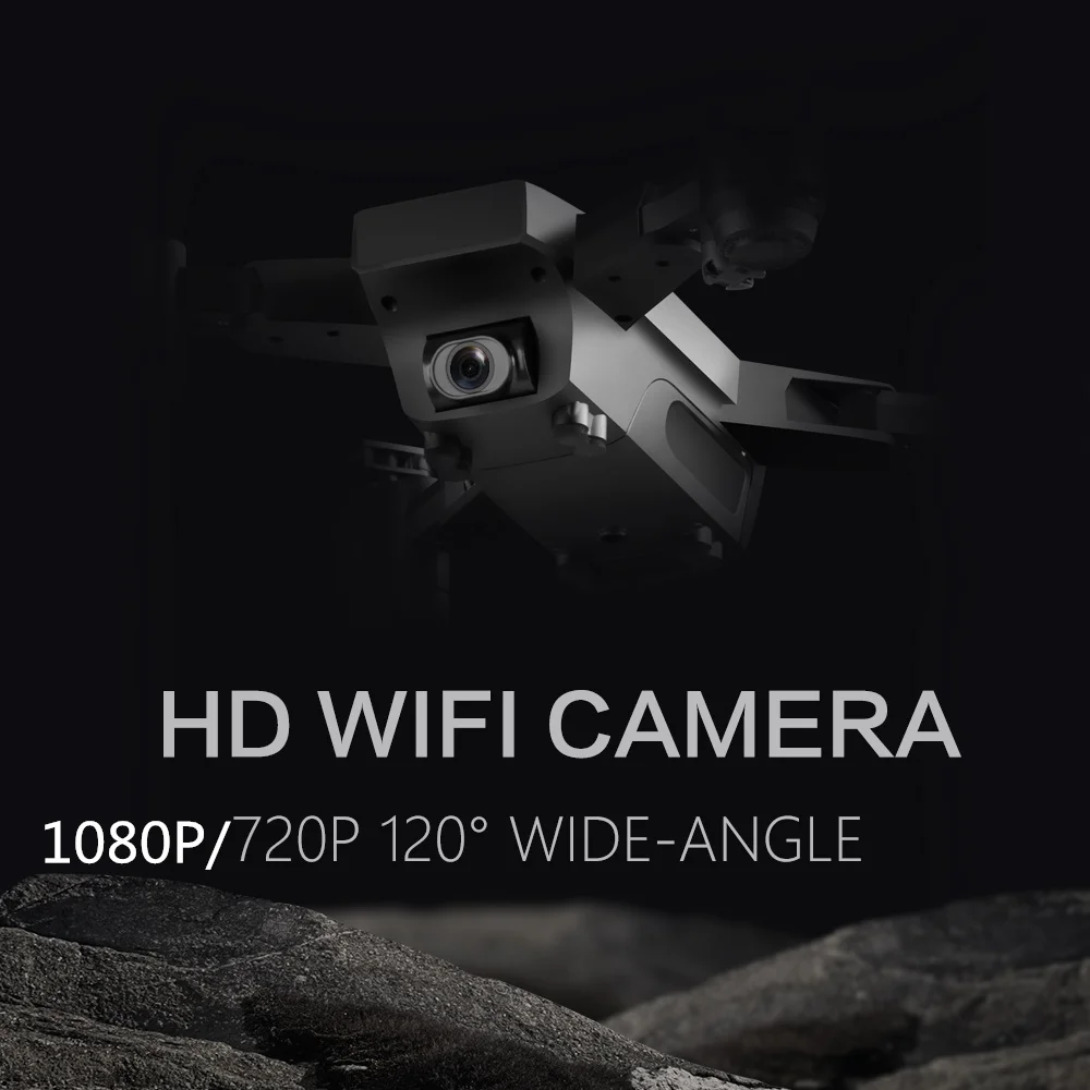 Дрон SMRC S20 с HD 1080P Wifi камерой Квадрокоптер парящий FPV Квадрокоптеры 5 Мп складной RC