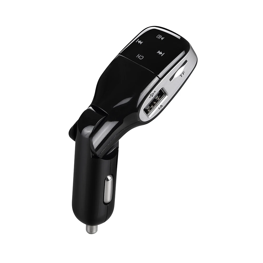 Lonleap Bluetooth автомобильный набор Handsfree Беспроводной FM передатчик Hands Free Aux