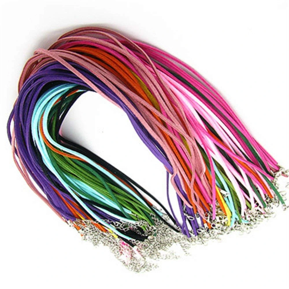 Замшевые Кожаные шнуры для колье искусственная кожа сделай сам изготовления