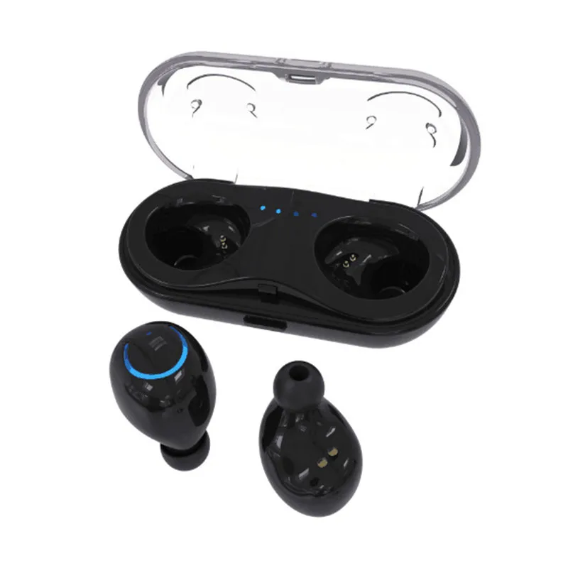 HBQ Q18 TWS мини беспроводные наушники Bluetooth стерео гарнитура вкладыши спортивные для