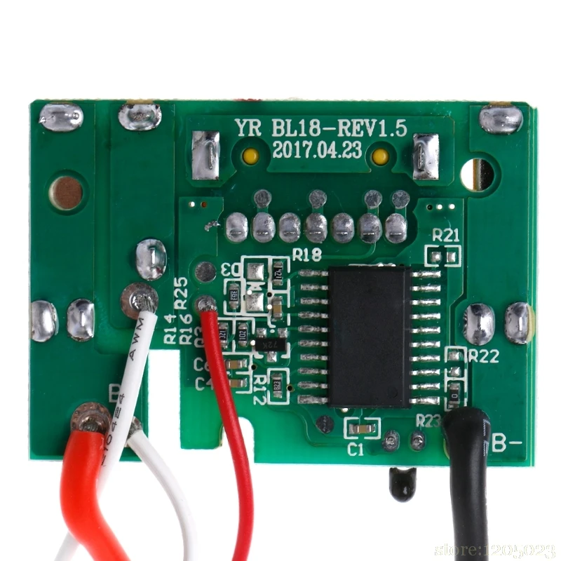 18 в PCM PCB литий ионная литиевая батарея защитный Модуль платы для Makita Drill