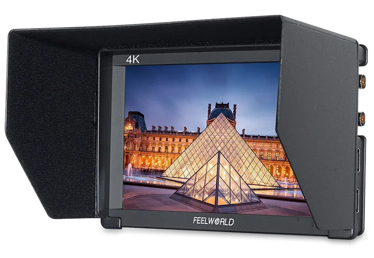 FEELWORLD 7 дюймов 3g монитор SDI 4K HDMI lcd ips Full HD 1920x1200 вещательный полевой монитор для 4K цифровых камер Nikon sony BMCC