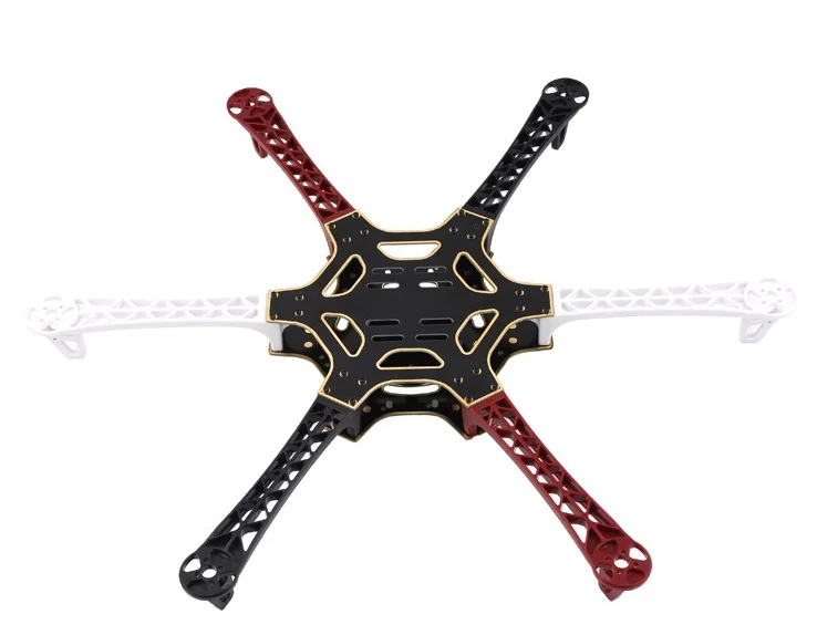 F550 Hexa Rotor Air Frame FlameWheel Kit 550 мм как для KK MK MWC мультикоптера гексакоптера UFO Heli|frame kit|kit