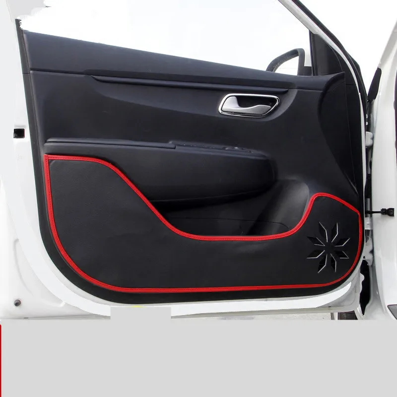 

Leather Anti-Kick Pad For Kia K2K3S K4 KXCROSS Z2EA1112