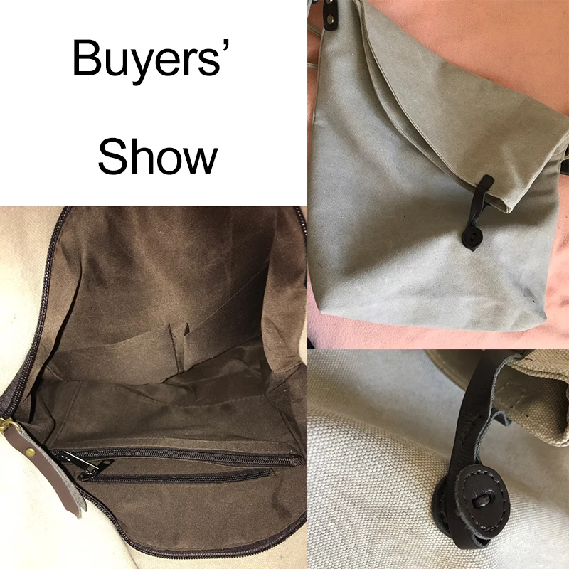 TTOU новые женские сумки мессенджеры холщовые винтажные через плечо для небольших