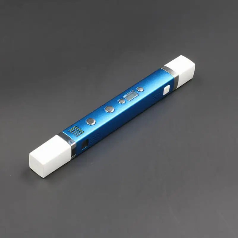 3D Ручка умная печать мм 1 75 ABS/PLA ЖК-экран USB зарядное устройство мощность DIY