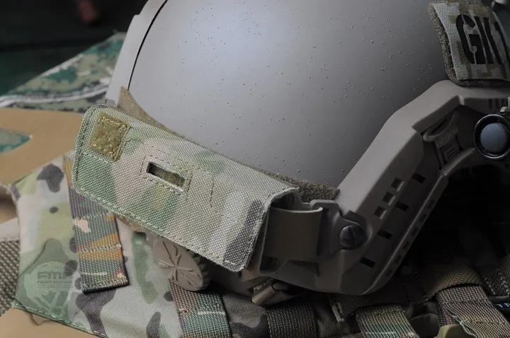 Ops-Core стиль быстрая задняя противовес быстрая сумка на шлем в том числе 3 квадратный кирпич блоки соревноваться комплект