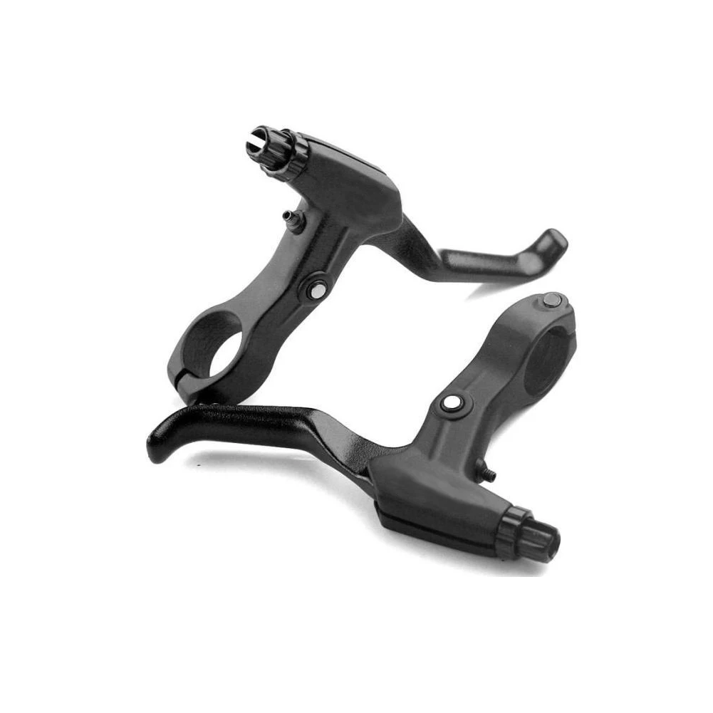 New 1Pair Bicycle Fixed Gear Road Bike Cycling Brake Lever TT Triathlon Bar End | Спорт и развлечения
