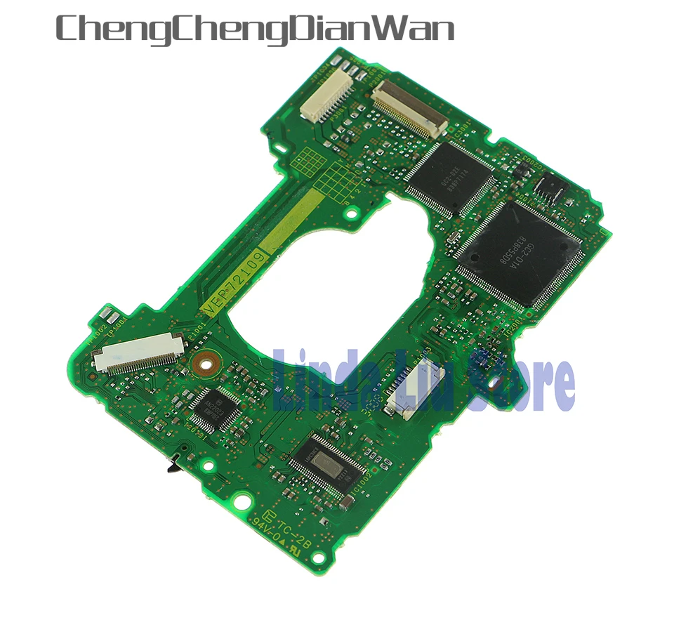 Chengdianwan PCB DVD ROM плата привода для Wii видео игровой консоли запасная часть Nintendo WII 2