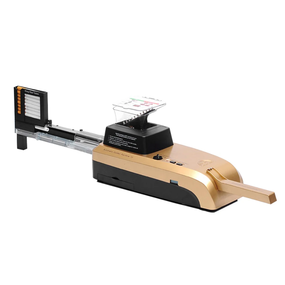 The High Quality Cigarette Injector Machines Electric Automatic Rolling Machine Roll 10 Cigarettes At 1-2 Minutes | Дом и сад