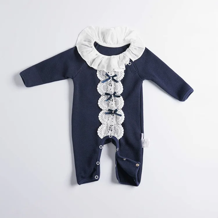 Новинка 2017 года Весна для маленьких девочек принцесса комбинезон Комбинезоны Babys