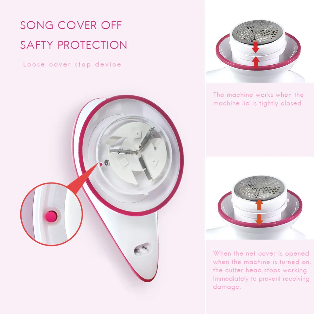 USB Электрический Пух корпии с одеждой гранул удаления Стёганое одеяло мяч клип