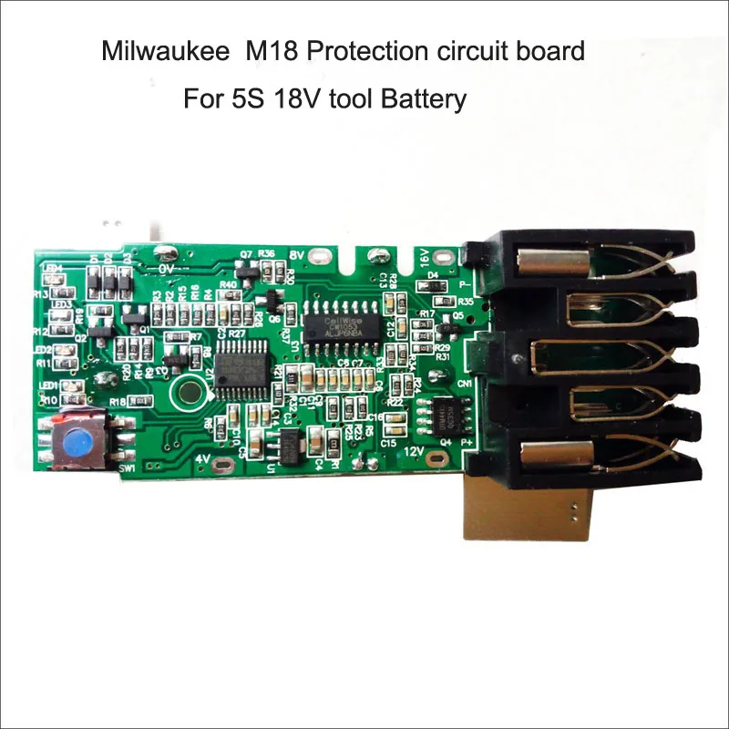 5S 18V M18 инструмент для замены аккумуляторная печатная плата или 21V