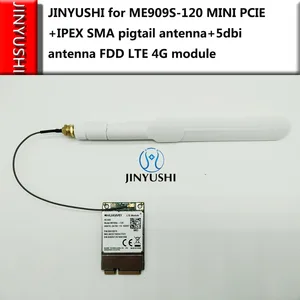 Huawei ME909S-120 MINI PCIE + IPEX SMA отрезок антенны + 5dbi антенна 4G FDD LTE 4G WCDMA GSM поддержка GPS модуля