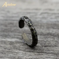 anslow 50 off brand creative design wholesale cheap vintage retro jewelry women mens adjustable ring fathers day low0010ar