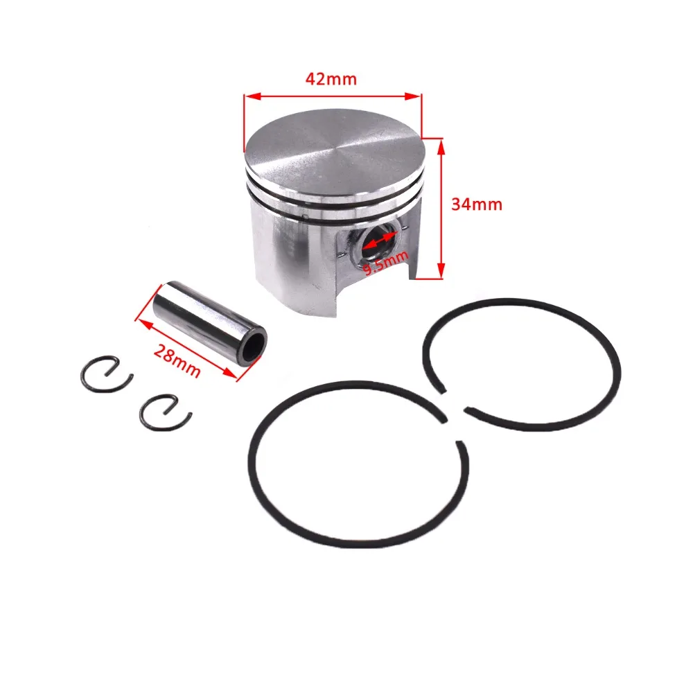 Piston &amp Oil Seals Bearing Kit Fit STIHL 023 025 MS230 MS250 Chainsaw | Инструменты