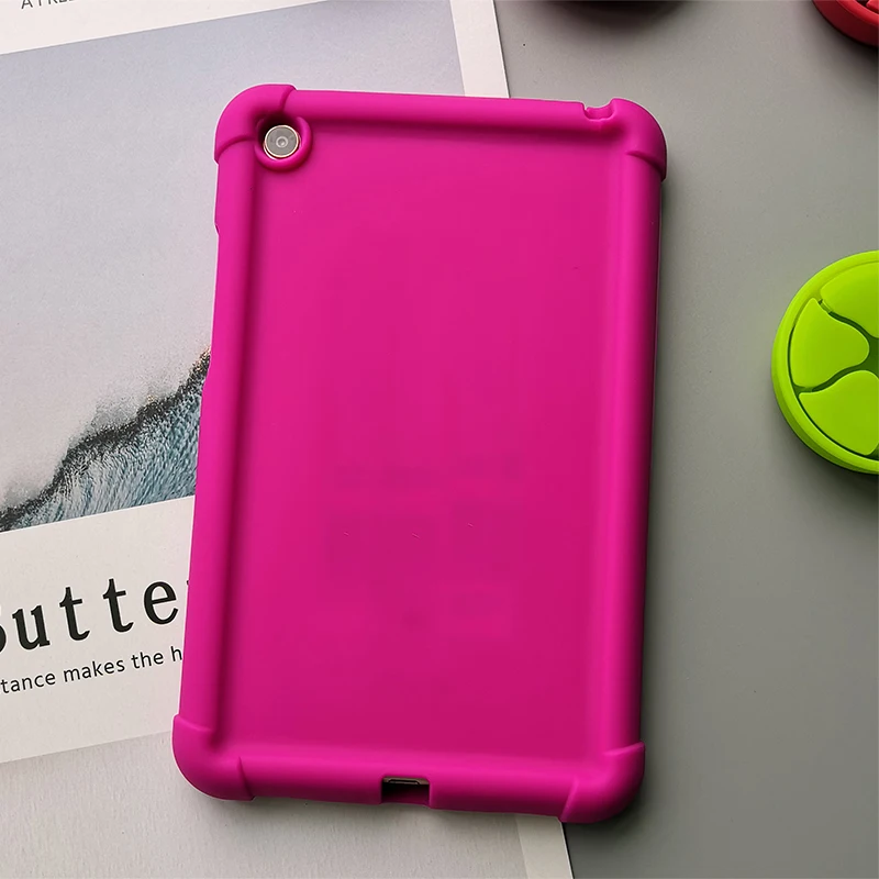 Силиконовый прочный чехол для планшета mi ngShore для Xiaomi mi Pad 4 8," Детский безопасный противоударный чехол-бампер для Xiaomi mi Pad 4 Чехол
