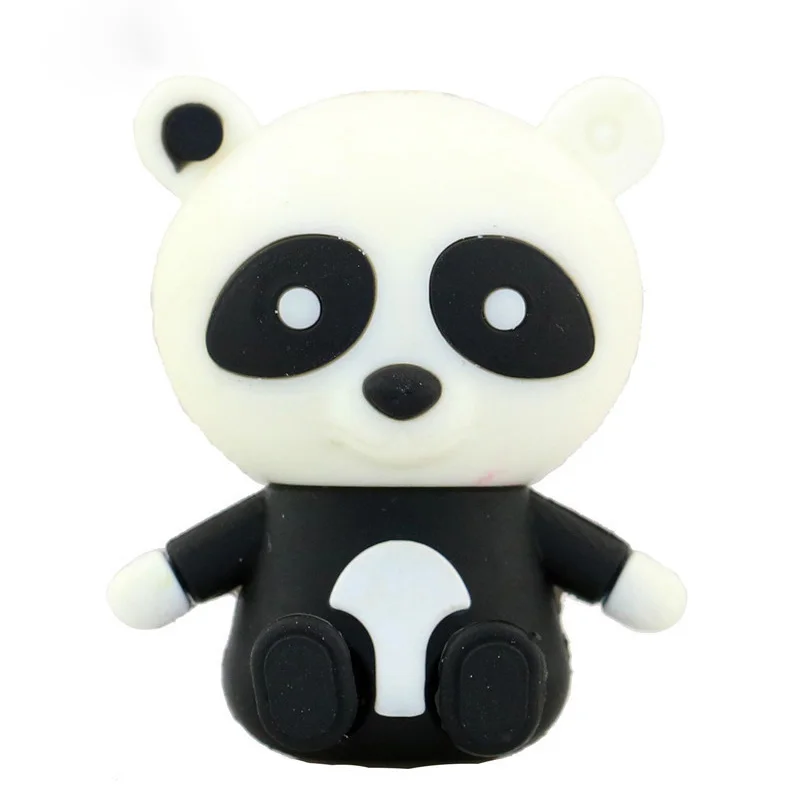 Usb флеш накопитель с изображением животных панды 4 ГБ 8 16 32 64 ГБ|pendrive|stick on wall paperpendrive