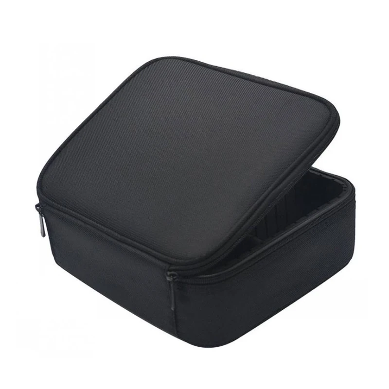 Многослойный съемный водонепроницаемый органайзер для косметики GQIYIBBEI с замком