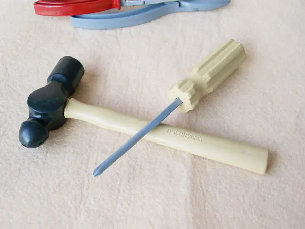 Дети DIY игровой дом Моделирование многофункциональных инструментов обслуживания игрушки шесть штук плоскогубцы развивающий креативный подарок для мальчиков