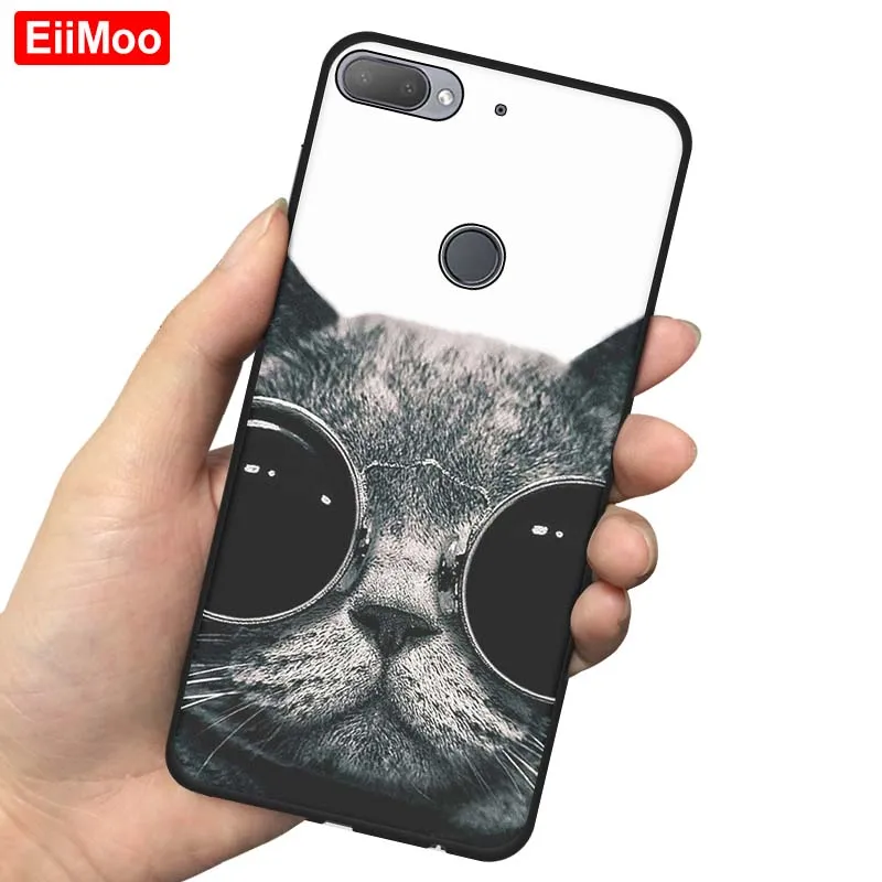 33 EiiMoo силиконовый чехол для htc Desire 12 чехол для htc Desire 12 Plus чехол мягкий чехол с рисунком для htc Desire12 12 Plus чехол - Цвет: 33