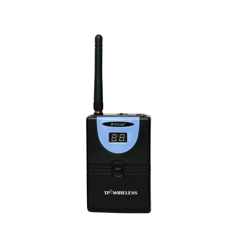 TP WIRELESS Wireless Tour Guide System 2.4 ГГц Аудиогид Система 1 передатчик и 15 приемники для тур