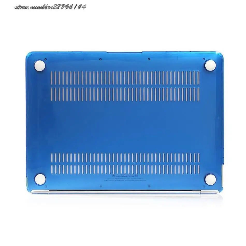 Кристальный чехол для Apple Macbook Air Pro retina 11 12 13 15 чехол для ноутбука сумка для Mac book 13,3 дюймов