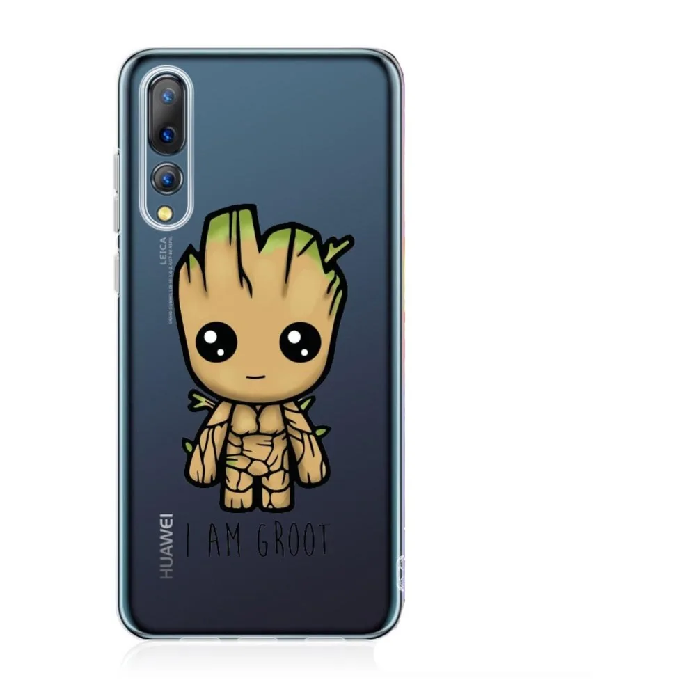 Супер крутой Дэдпул, мягкий силиконовый чехол из ТПУ для huawei P20 Pro mate 20 Pro P30 Lite P20 P8 Lite P30Pro
