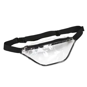 Прозрачная Водонепроницаемая нагрудная сумка унисекс, пляжная сумка с регулируемым ремнем
