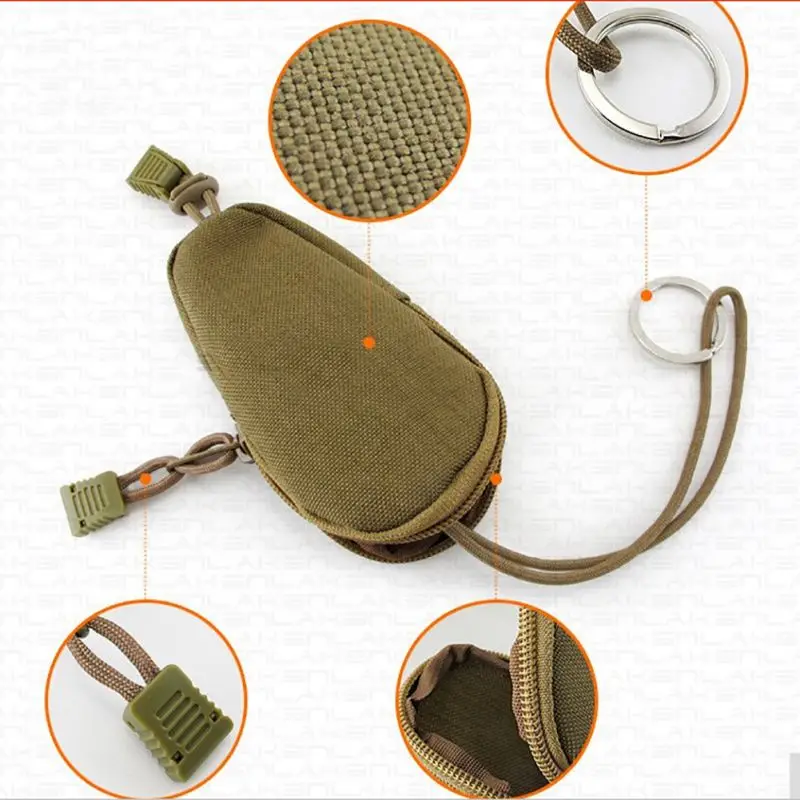 Новинка мужская и женская мини-сумка сумка для бега камуфляжный дизайн кошелек