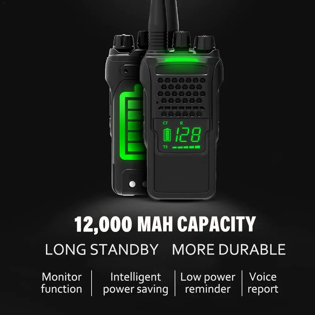 Для TIENGU LS950 15W Walkie Talkie высокомощная профессиональная радио мини Civil двухстороннее радио высокое качество Telsiz Portofoon