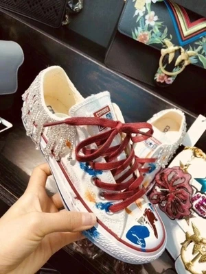 Цепочка с кристаллами ширина 5 см украшение кисточками | Дом и сад