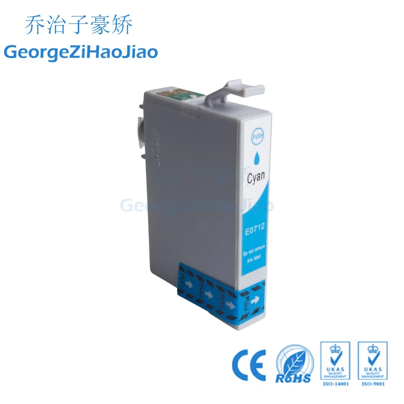 0711XL 2 X CMY совместимый чернильный картридж для принтера EPSON STYLUS D78 D92 DX4000 S20