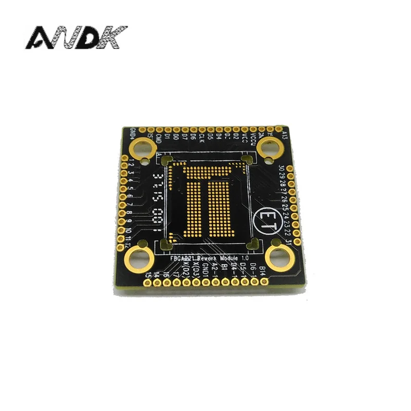 

eMCP221 Analyze Welded Plate BGA221 PAB Board Socket Pinboard Pin Pitch 0.5mm Conversion Extender Adapter Socket