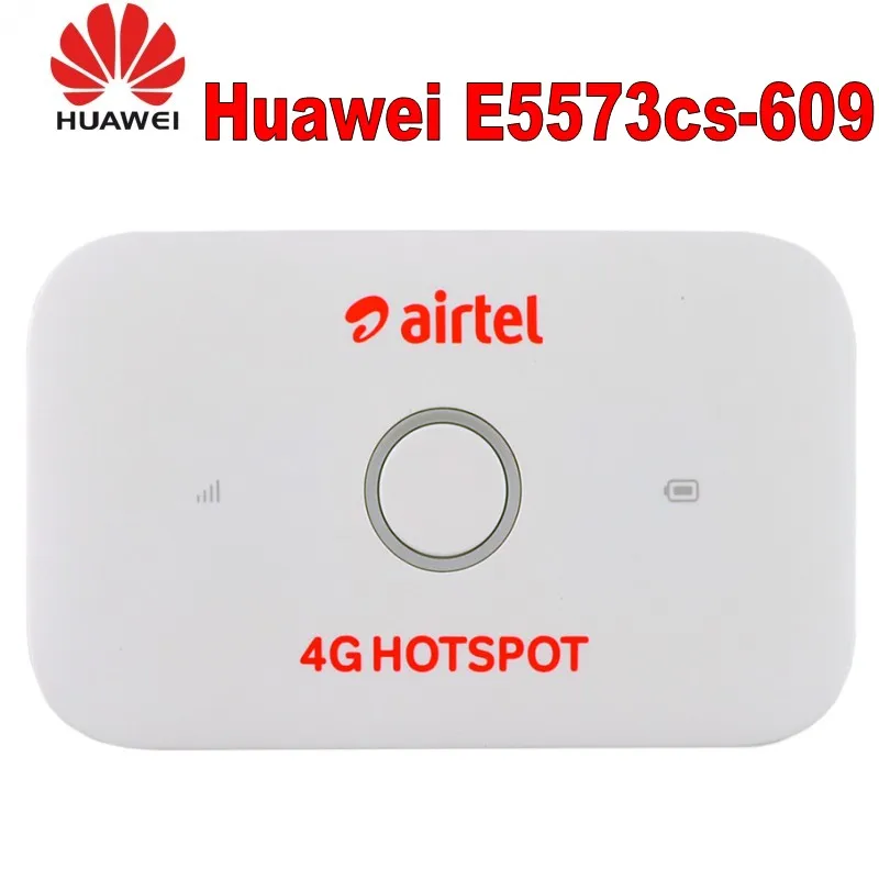 

Лот из 10 шт. Новый Оригинальный разблокированный LTE FDD 150 Мбит/с 4G Карманный WiFi роутер Huawei E5573 E5573Cs-609