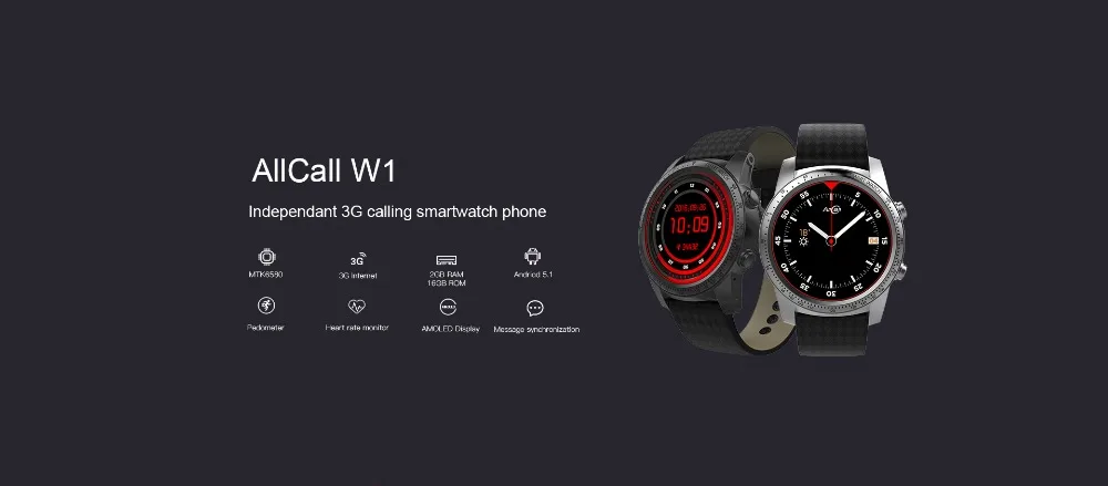 Замечательный ALLCALL W1 smartwatch 3g gps AMOLED Интеллектуальный будильник мода славный smart watch женщин человек для друзей любителей