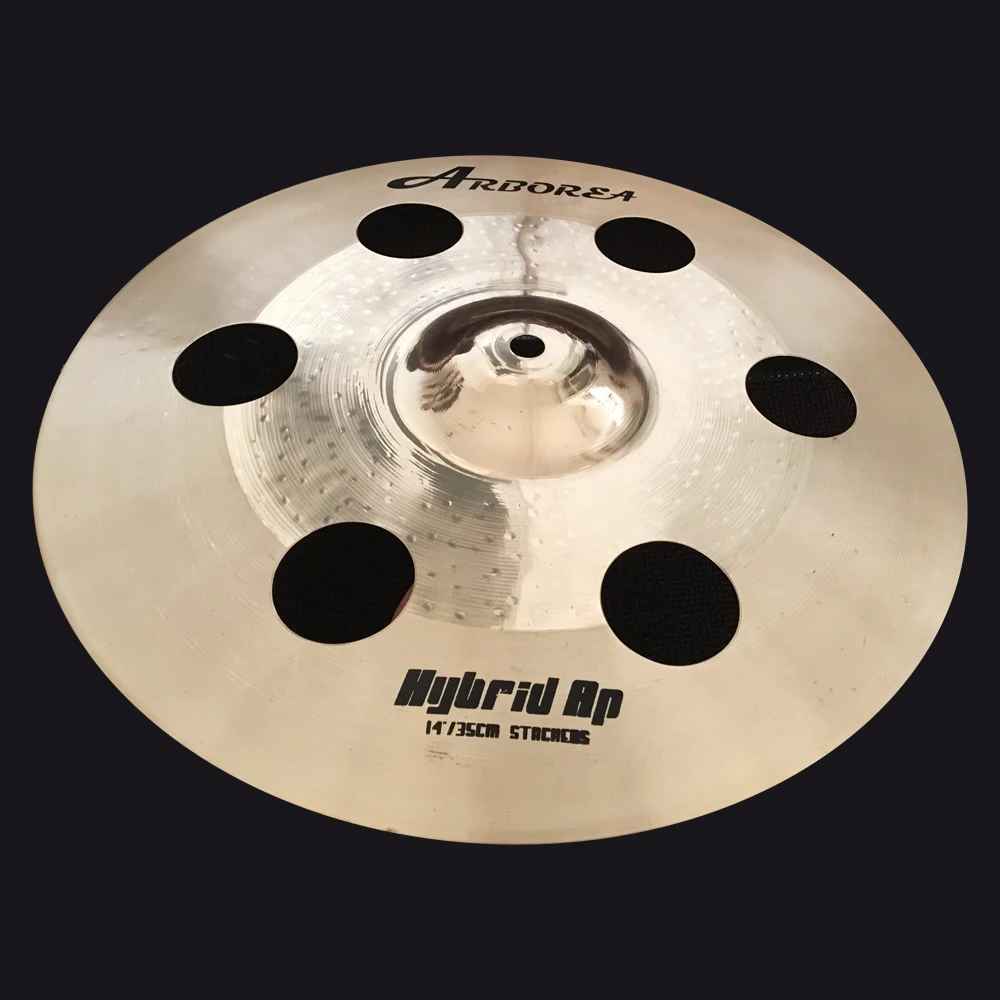 

Drum Set Cymbal/ Hybrid AP series 14'' Ozone Cymbal