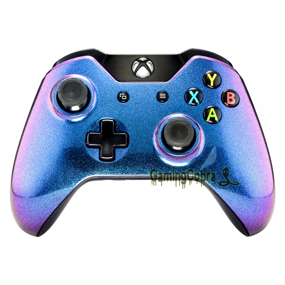 Экстремальная Глянцевая передняя панель корпуса для геймпада Xbox One|faceplate| |
