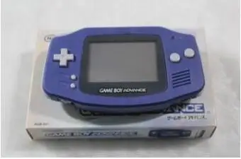 Blue Ретро портативная консоль для Nintendo dogba игры ручной Восстановленный мальчик Advance - Цвет: Blue