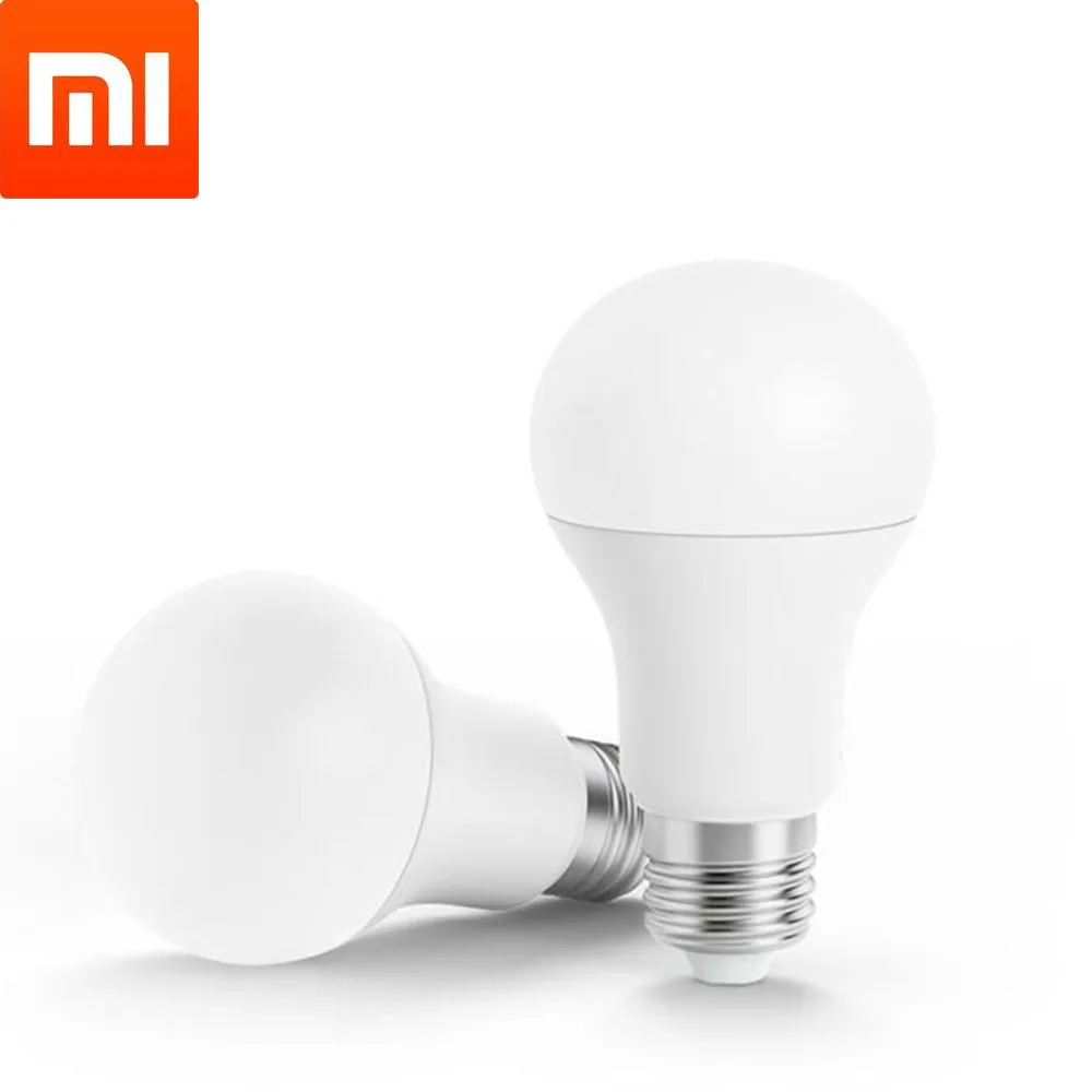 Xiaomi Mijia умный дом Светодиодная лампа Wifi лампочка дистанционное управление