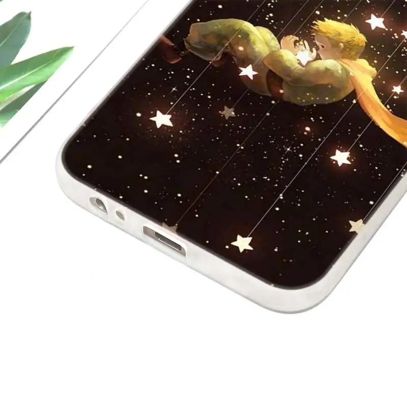 Силиконовый чехол для телефона The Little Prince With the fox матовый Samsung Galaxy j8 j7 j6 j5 j4 j3 Plus Prime