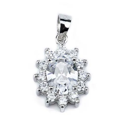 

Оптовая продажа белая Снежинка Кулон женские ювелирные изделия четыре цвета кубический циркон кулон для изготовления ювелирных изделий