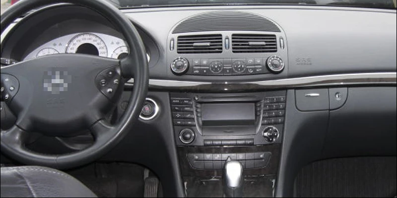 YESSUN Android большой автомобильный dvd-плеер с экраном для BENZ E class W211 2002~ 2008 стерео радио мультимедиа gps навигация с wifi