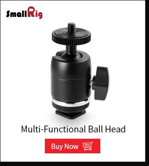 SmallRig DSLR камера ручка для видеосъемки QR Quick Release Nato Hand barket(резина) для sony/для камеры Nikon 2084