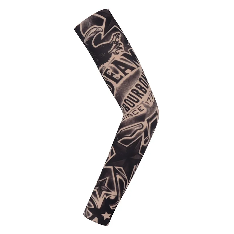 1 шт. эластичные перчатки с принтом для велосипедистов длинными рукавами