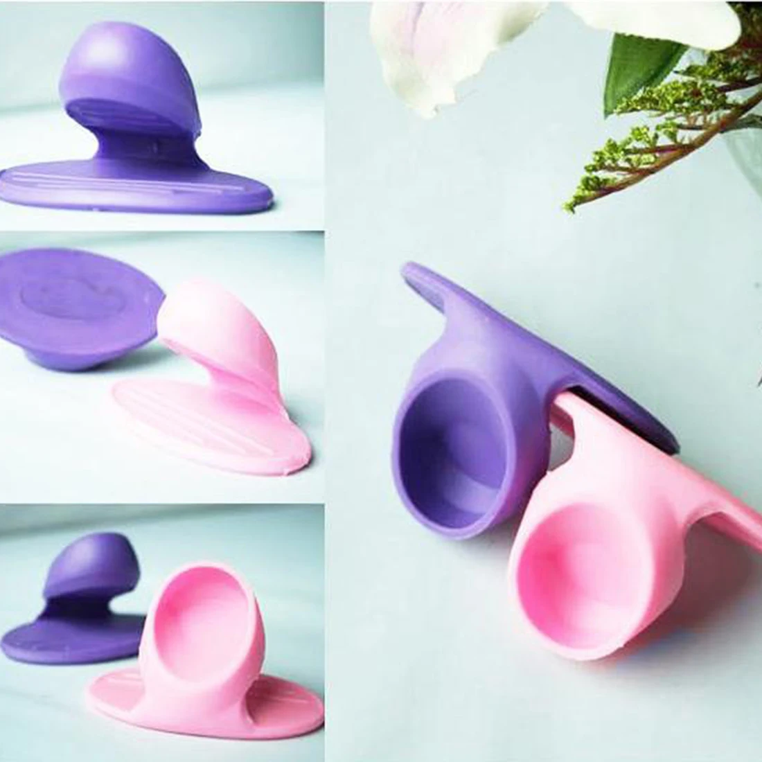 Модные 1Pic практичные рукавицы для микроволновой печи кухонные силиконовые